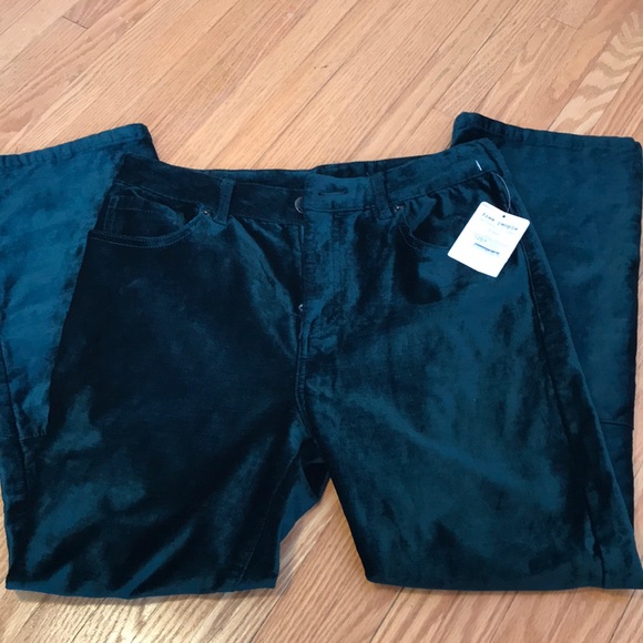 Free People - Jade Velvet crop pants NWT - Picture 3 of 7